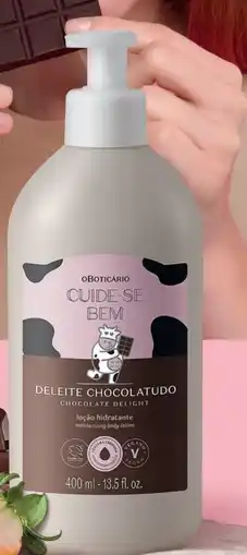 O Boticário Loção hidratante corporal promoção