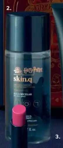 O Boticário Água micelar skin q. harry potter promoção