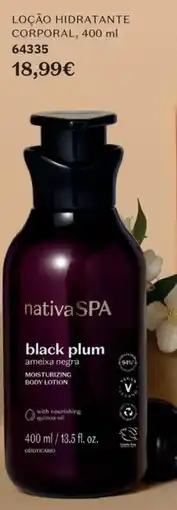 O Boticário Loção hidratante corporal promoção