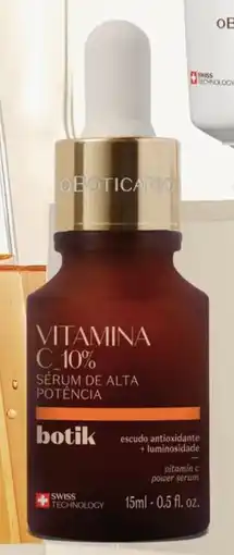 O Boticário Vitamina c 10% sérum de alta potência promoção
