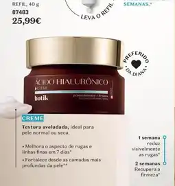 O Boticário Refil promoção