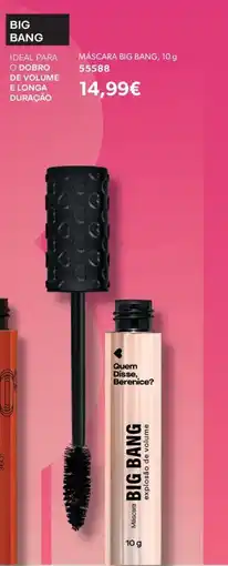 O Boticário Máscara big bang promoção