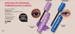 O Boticário Máscara de pestanas e sobrancelhas toda colorida promoção