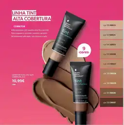 O Boticário Corretor facial tint alta cobertura promoção