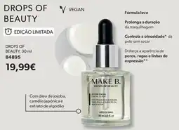 O Boticário Drops of beauty promoção