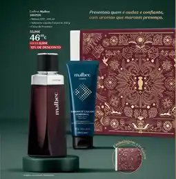 O Boticário Coffret Malbec promoção