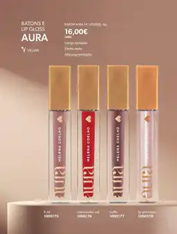 O Boticário Batom aura hc líquido promoção