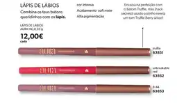 O Boticário Lápis de lábios aura hc promoção
