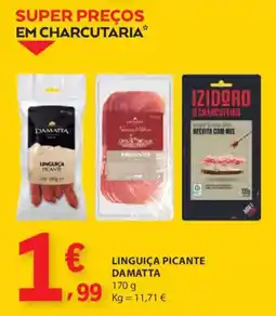 E.Leclerc Linguiça picante damatta promoção