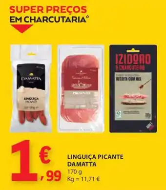 Linguiça picante damatta