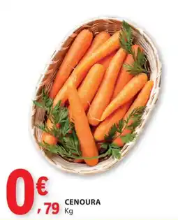 E.Leclerc Cenoura promoção