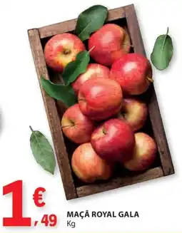 E.Leclerc Maçã royal gala promoção