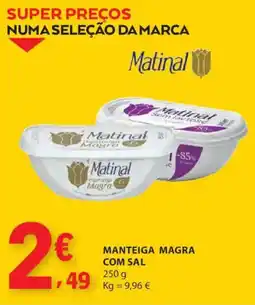 E.Leclerc Matinal manteiga magra promoção