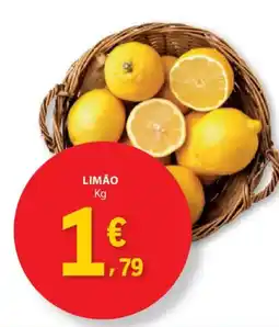 E.Leclerc limão promoção