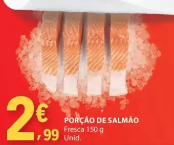 E.Leclerc Porção de salmão promoção