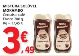 E.Leclerc Mistura solúvel mokambo promoção