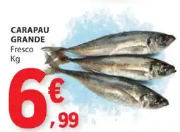 E.Leclerc carapau grande promoção