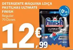 E.Leclerc Detergente máquina loiça pastilhas ultimate finish regular promoção