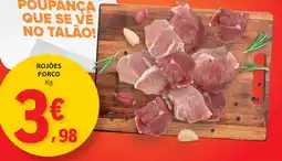 E.Leclerc Rojões porco promoção