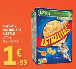 E.Leclerc Cereais estrelitas nestlé promoção
