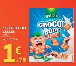 E.Leclerc Cereais Choco Gullón promoção