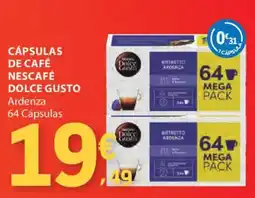 E.Leclerc Cápsulas de café nescafé dolce gusto ardenza promoção