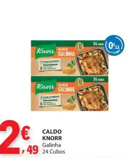 E.Leclerc Caldo knorr galinha promoção
