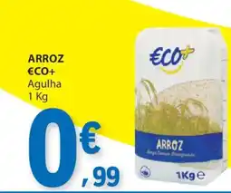 E.Leclerc Arroz eco+ agulha promoção