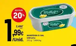 Intermarché Manteiga c/ sal milhafre promoção