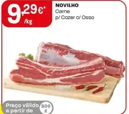 Intermarché Novilho Carne p/ Cozer c/ Osso promoção