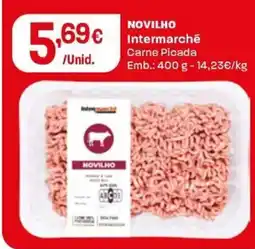 Intermarché Novilho Intermarché Carne Picada promoção