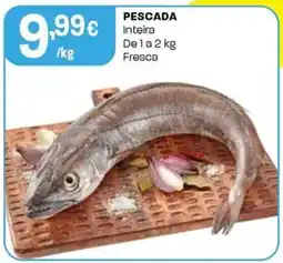 Intermarché Pescada Inteira Dela Fresca promoção