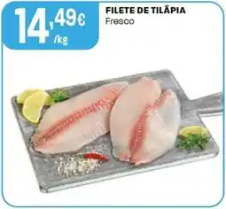 Intermarché Filete de tilapia fresco promoção