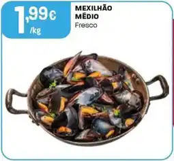 Intermarché Mexilhão médio fresco promoção