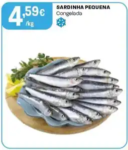 Intermarché Sardinha pequena congelada promoção