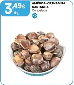 Intermarché Ameijoa-vietnamita castanha congelada promoção