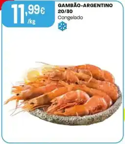 Intermarché Gambão-argentino 20/30 congelado promoção