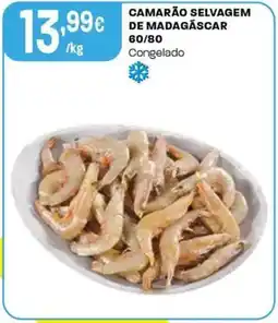 Intermarché Camarão selvagem de madagascar 60/80 promoção
