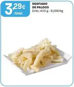 Intermarché Desfiado de paloco promoção
