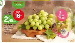 Intermarché Uva s/ grainha Vale da Rosa Preta, Branca promoção