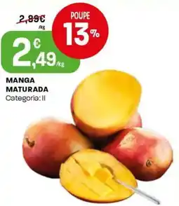 Intermarché Manga maturada promoção