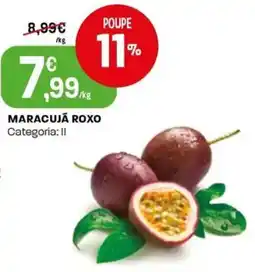 Intermarché Maracujá roxo promoção