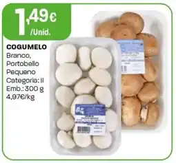 Intermarché Cogumelo Branco, Portobello Pequeno promoção