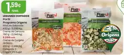 Intermarché Legumes frescos cort promoção