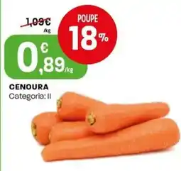 Intermarché Cenoura promoção