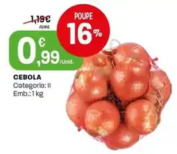 Intermarché Cebola promoção