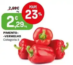 Intermarché Pimento- -vermelho promoção