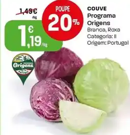 Intermarché COUVE Programa Origens promoção
