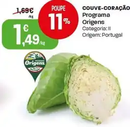 Intermarché Couve-coração programa promoção