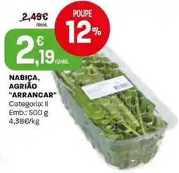 Intermarché Nabiça, agrião "arrancar" promoção